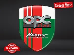 OPC Logo Auto Car Qualité Pro Personnalisable Stylé